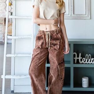 Oli&Hali Cargo Corduroy Pants